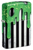 Hộp Quẹt Zippo 46950 Glowing Goo Design Glow In The Dark Green