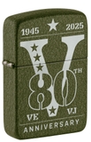 Hộp Quẹt Zippo 46949 VE/VJ 80th Anniversary Collectible