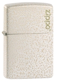 Zippo Mercury Glass Zippo Logo 49181ZL