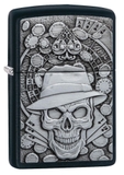 Zippo Gambling Skull 49183