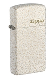 Zippo Slim® Mercury Glass Zippo Logo 49265ZL