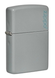 Zippo Classic Flat Grey Zippo Logo 49452ZL