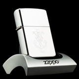 Zippo USA Anchor Jesus 2002 Chúa Giesu Thập Gía Mỏ Neo