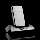 Zippo SLIM FLORAL STRIPE RUỘT LAI 1972