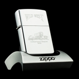 Zippo Wild West High Polished Chrome VIII 1992 Viễn Tây Hoa Kỳ