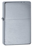 Zippo Vintage Brushed Chrome