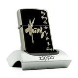 Zippo Khắc Tay Chữ Hoàng