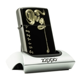 Zippo Khắc Tay Chữ Dũng