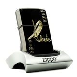 Zippo Khắc Tay Chữ Phước