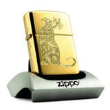 Zippo Kim Mao Thử - Chuột Lông Vàng