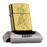 Zippo Japan - Zippo Khắc Cá Koi Nhật