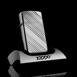 Zippo SLIM ENGRAVED HIGH POLISH 1990