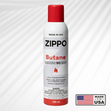 Zippo Premium Butane Fuel 290ml - Gas  Zippo Butane Thượng Hạng 290ml