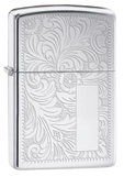 Zippo Venetian Chrome