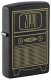 Bật Lửa Zippo 48619 Vintage TV Design