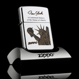 Zippo NEW YORK A CENTENIAL HISTORY OF THE STATUE OF LIBERTY B XII 1996