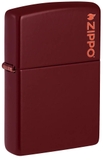 Bật Lửa Zippo 46021ZL Classic Merlot Zippo Logo