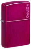 Hộp Quẹt Zippo 24003ZL Classic Candy Raspberry Zippo Logo