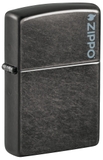 Hộp Quẹt Zippo 28378ZL Classic Grey Zippo Logo