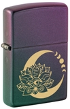 Bật Lửa Zippo 48587 Lotus Moon Design Iridescent