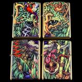 Zippo COTY 1995 Mystery Of The Forest (Bí Ẩn Rừng Xanh) XI 1995