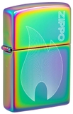 Hộp Quẹt Zippo 48978 Zippo Flame Laser Fancy Fill Multicolor