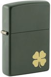 Zippo Four Leaf Clover 49796