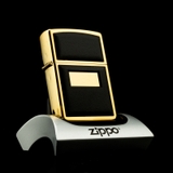 Zippo 1992 VIII Gold Plated Ultralite Mạ Vàng 22K