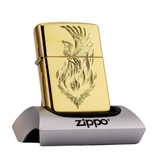 Zippo Khắc Phượng Hoàng Lửa