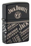 Hộp Quẹt Zippo 46279 Jack Daniel's® Every Drop Design Laser 360 Regular Media Chrome Black Matte