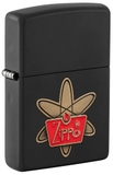 Hộp Quẹt Zippo 48920 Atomic Zippo Design Emblem Matte