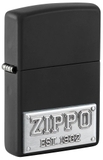 Bật Lửa Zippo 48689 Zippo License Plate