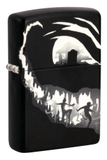 Hộp Quẹt Zippo 46268 Devil Dance Design 540 Color Glow In The Dark