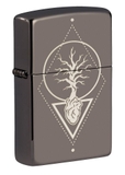 Zippo Heart Of Tree Design 49687