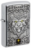 Bật Lửa Zippo 48690 Wolf Emblem Design