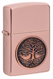 Zippo Tree of Life Emblem 49638