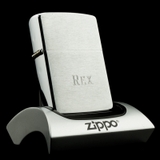 Zippo 1964 Chrome Nhám REX Chiến Tranh VN