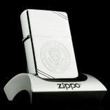 Zippo 1986 Vintage Huy Hiệu Tổng Thống Mỹ Siêu Hiếm