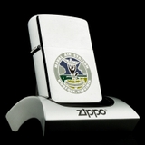 Zippo 1988 Naval Air Station Norfolk Virginia