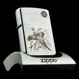 Zippo 1989 Chim Công Town And Country