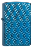 Zippo Armor® High Polish Blue Diamonds 29964