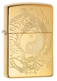 Zippo Tiger and Dragon Design 49024