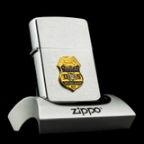 Zippo ATF Special Agent The Department Of The Treasury XII 1996 Huy Hiệu Đặc Vụ Cục Ngân Khố Mỹ