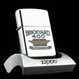 Zippo Brickyard 400 High Polished Chrome XI 1995