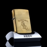 Zippo La Mã Đồng Nguyên Khối Camel Chu Niên 1932-1991