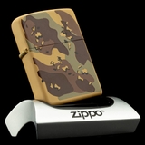 Zippo Camo Gulf War Operation Desert Storm VIII 1992 Chiến Tranh Vùng Vịnh