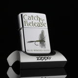 Zippo La Mã Catch and Release Blue Winged Olive X 1994