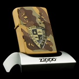 Zippo Operation Desert Storm Gulf War VIII 1992 Chiến Tranh Vùng Vịnh Bão Táp Sa Mạc