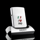 Zippo I LOVE ITALY 1989