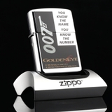 Zippo La Mã 007 You Know The Name You Know The Number Golden Eye E XII 1996